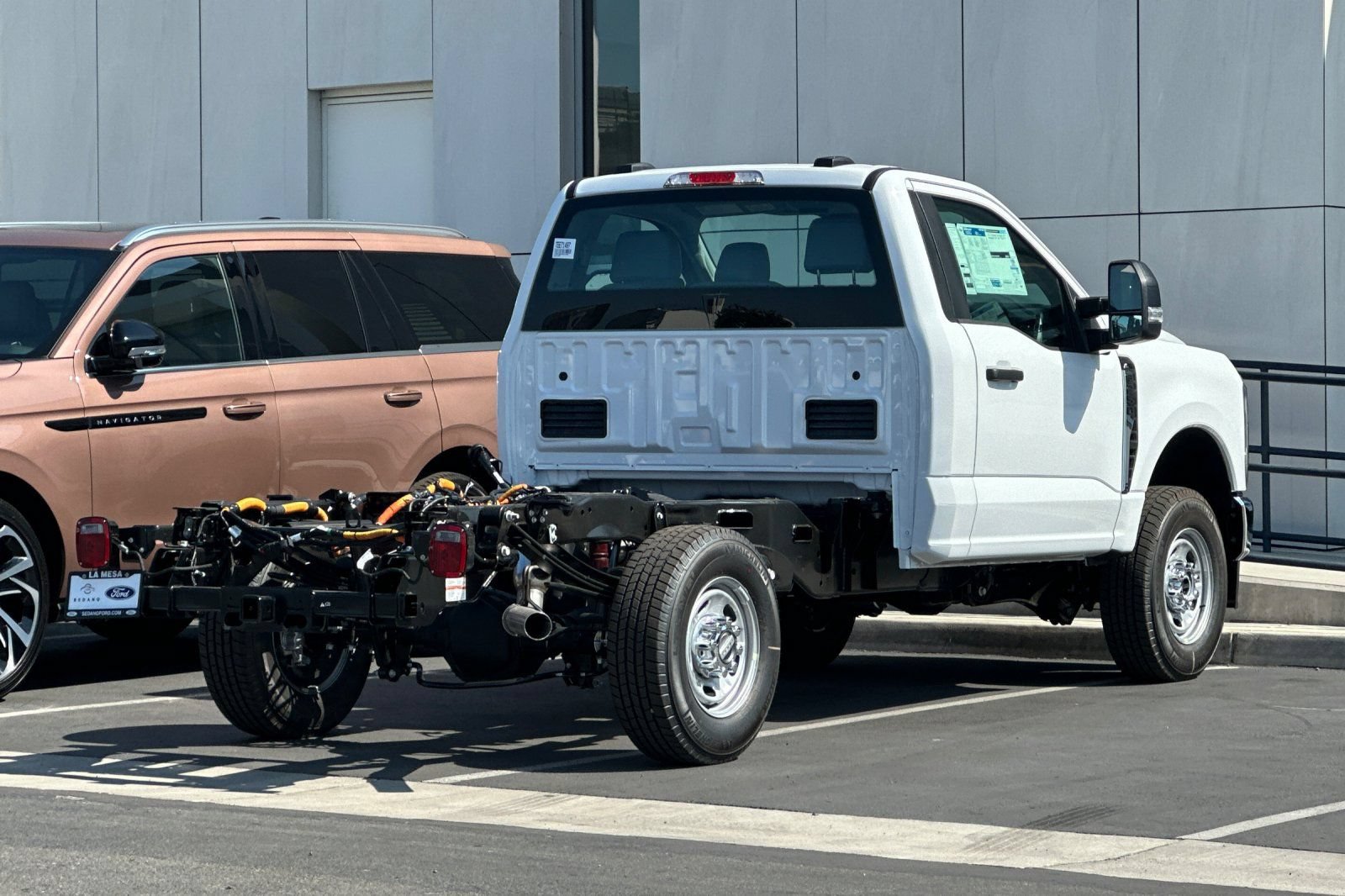 New 2026 Ford F250 XL w/ XL Chrome Package AWD/4WD image 3