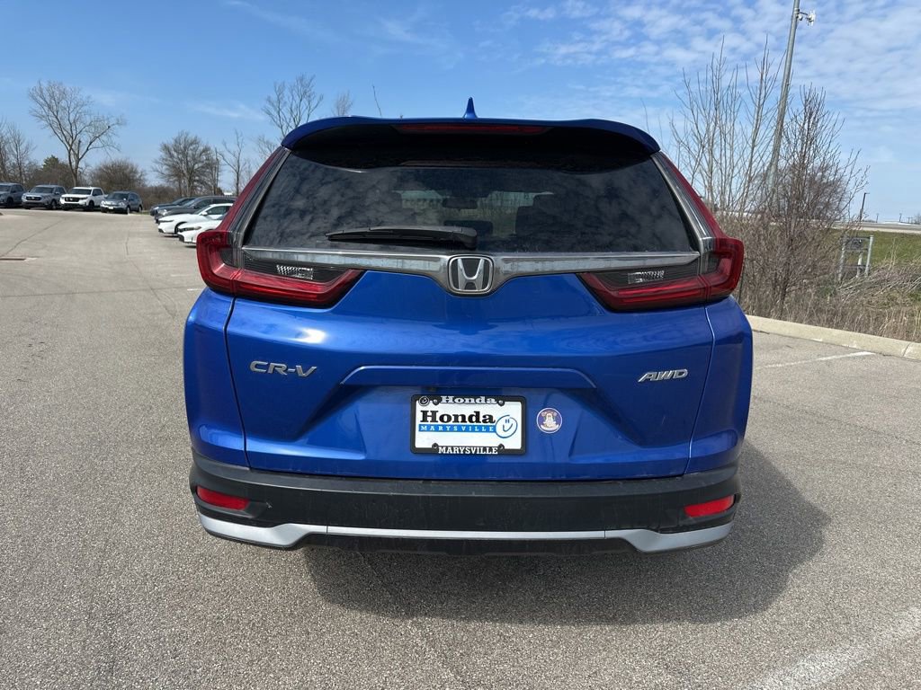 Used 2021 Honda CR-V EX image 11