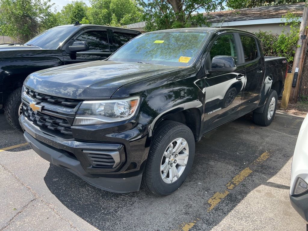 Used 2022 Chevrolet Colorado LT image 1