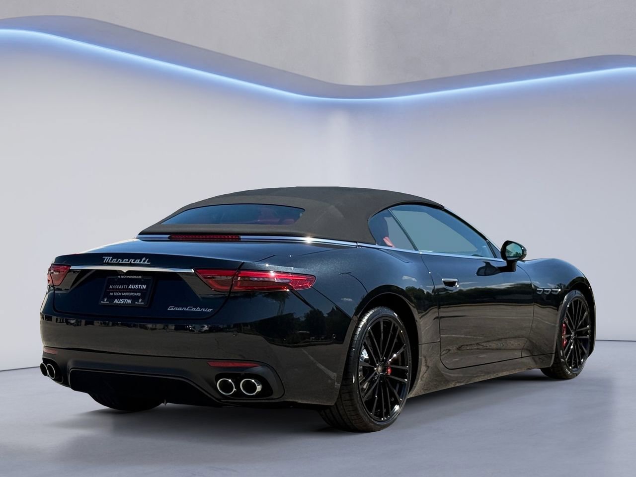 New 2026 Maserati GranCabrio Modena AWD/4WD image 12