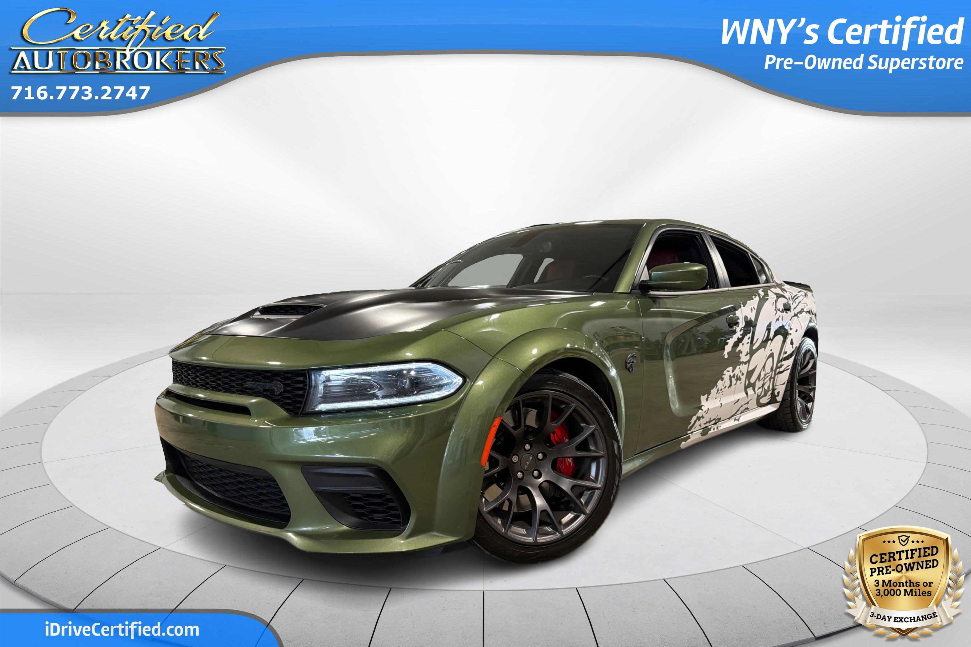 Used 2022 Dodge Charger SRT Hellcat w/ Harman/Kardon Audio Group