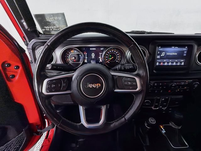 Used 2019 Jeep Wrangler Unlimited Sahara w/ Dual Top Group AWD/4WD image 11