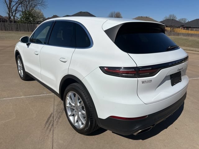 Used 2020 Porsche Cayenne AWD/4WD image 3