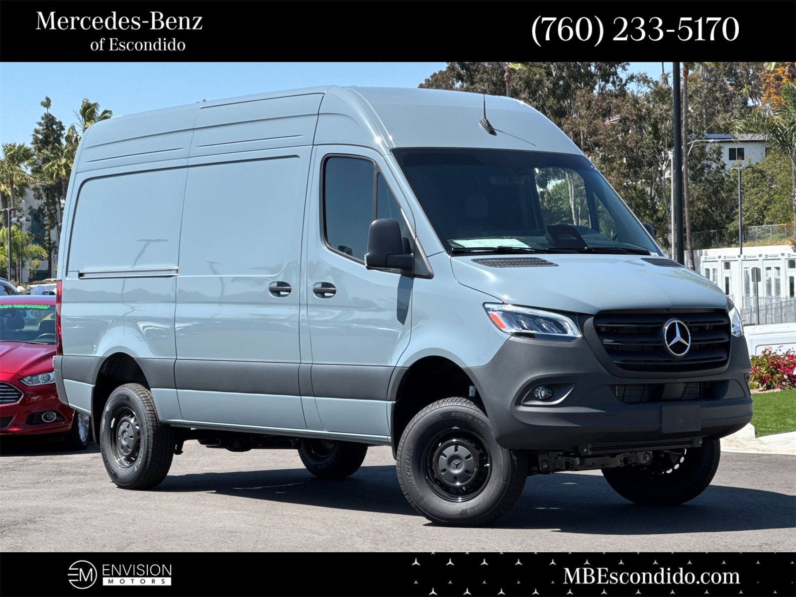 New 2025 Mercedes-Benz Sprinter 2500