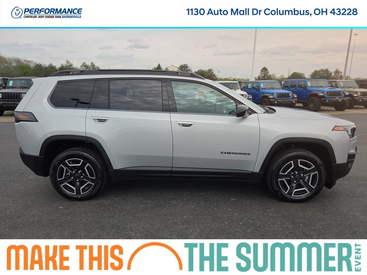 New 2026 Jeep Cherokee Laredo AWD/4WD image 8