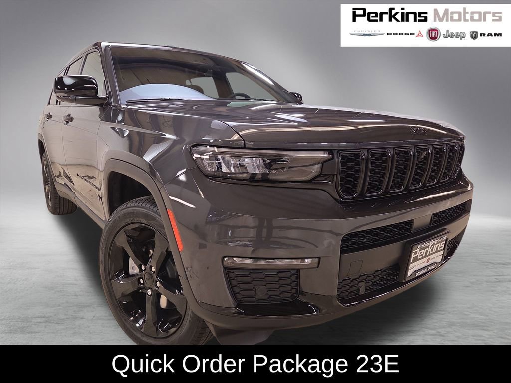 New 2025 Jeep Grand Cherokee L Limited w/ Luxury Tech Group II