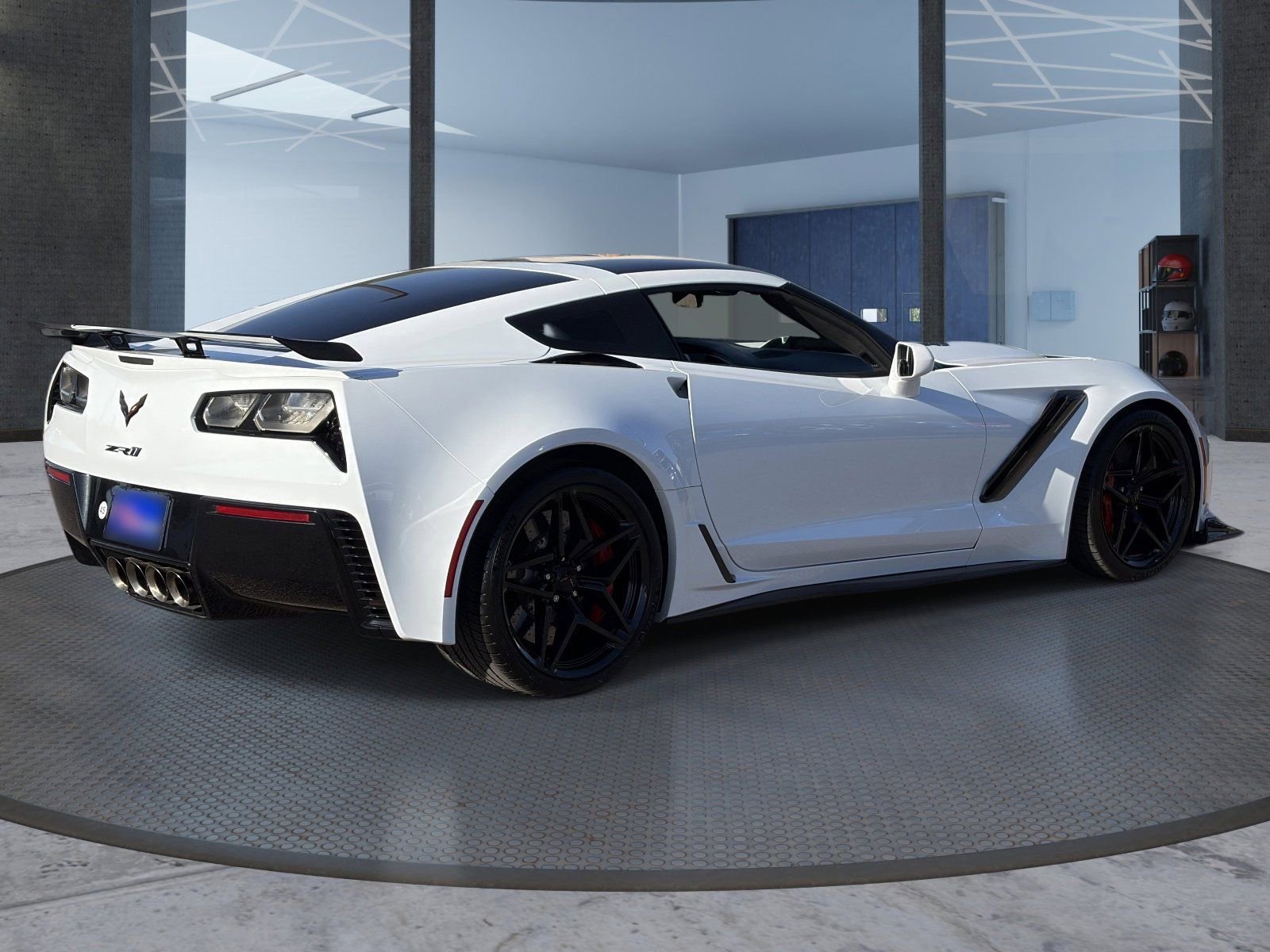 Certified 2019 Chevrolet Corvette ZR1 RWD image 6