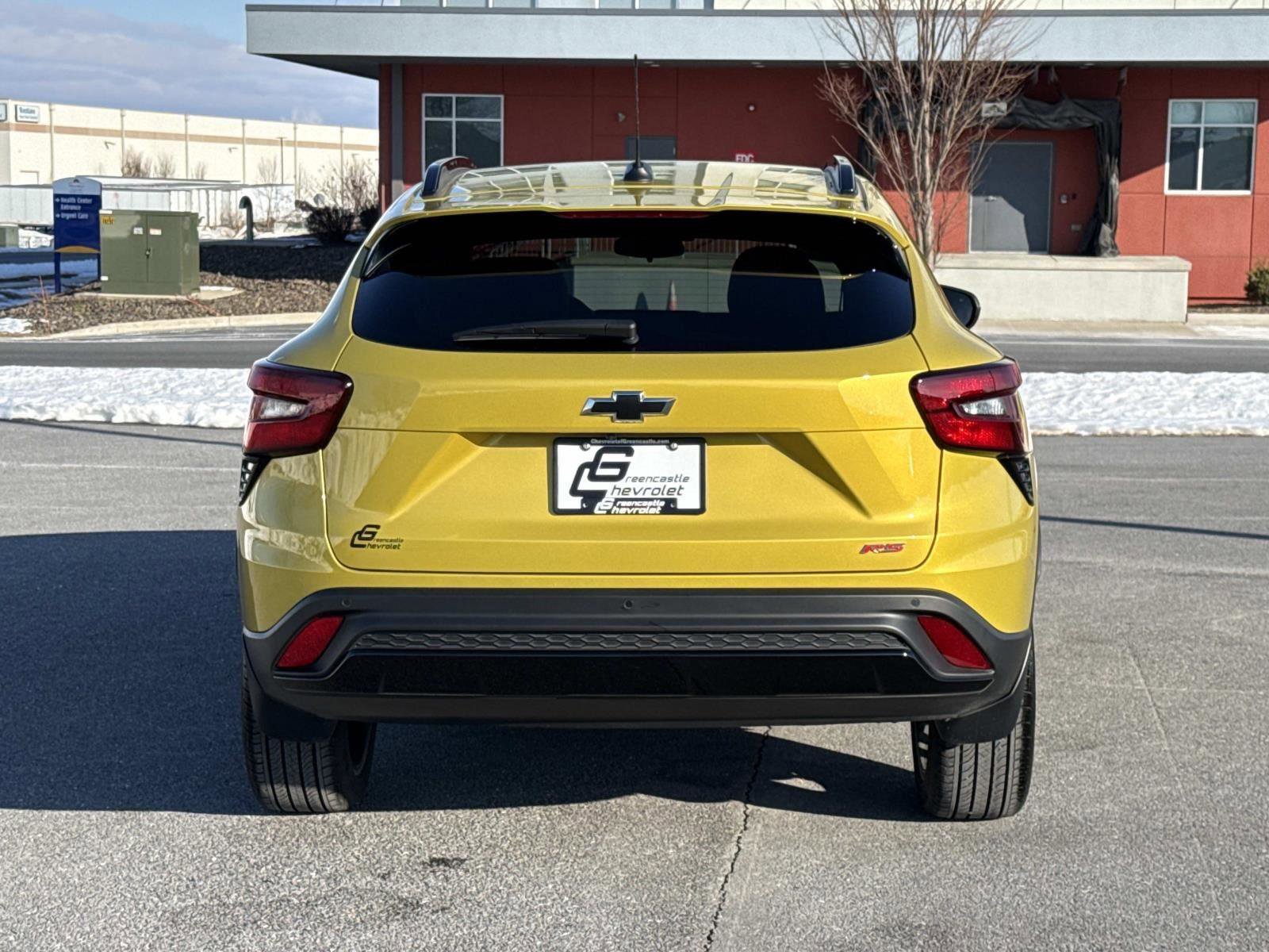 Used 2025 Chevrolet Trax RS w/ Sunroof Package image 25