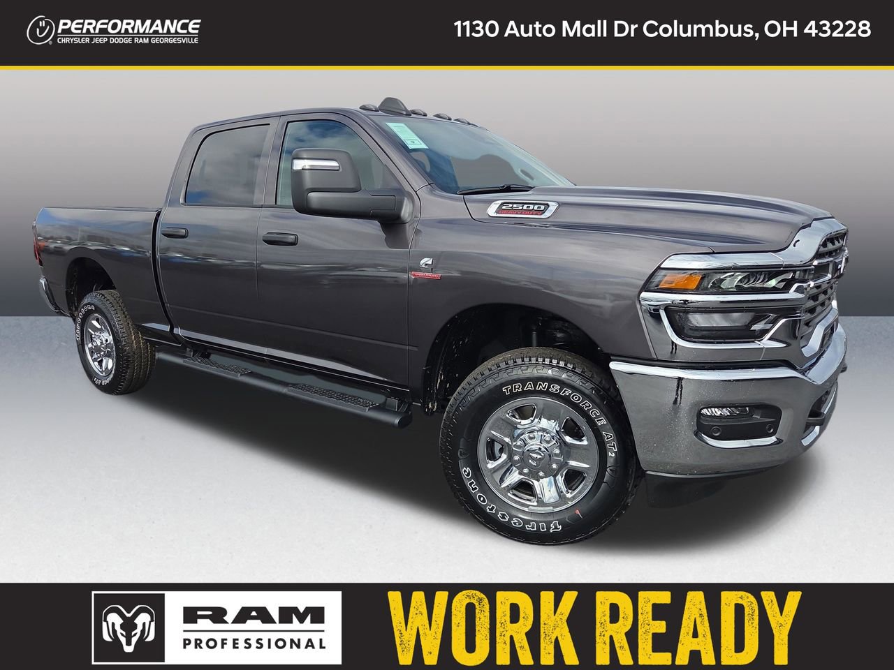 New 2026 RAM 2500 Tradesman video 1