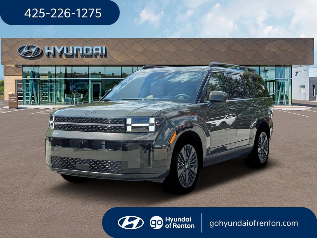 New 2026 Hyundai Santa Fe Calligraphy