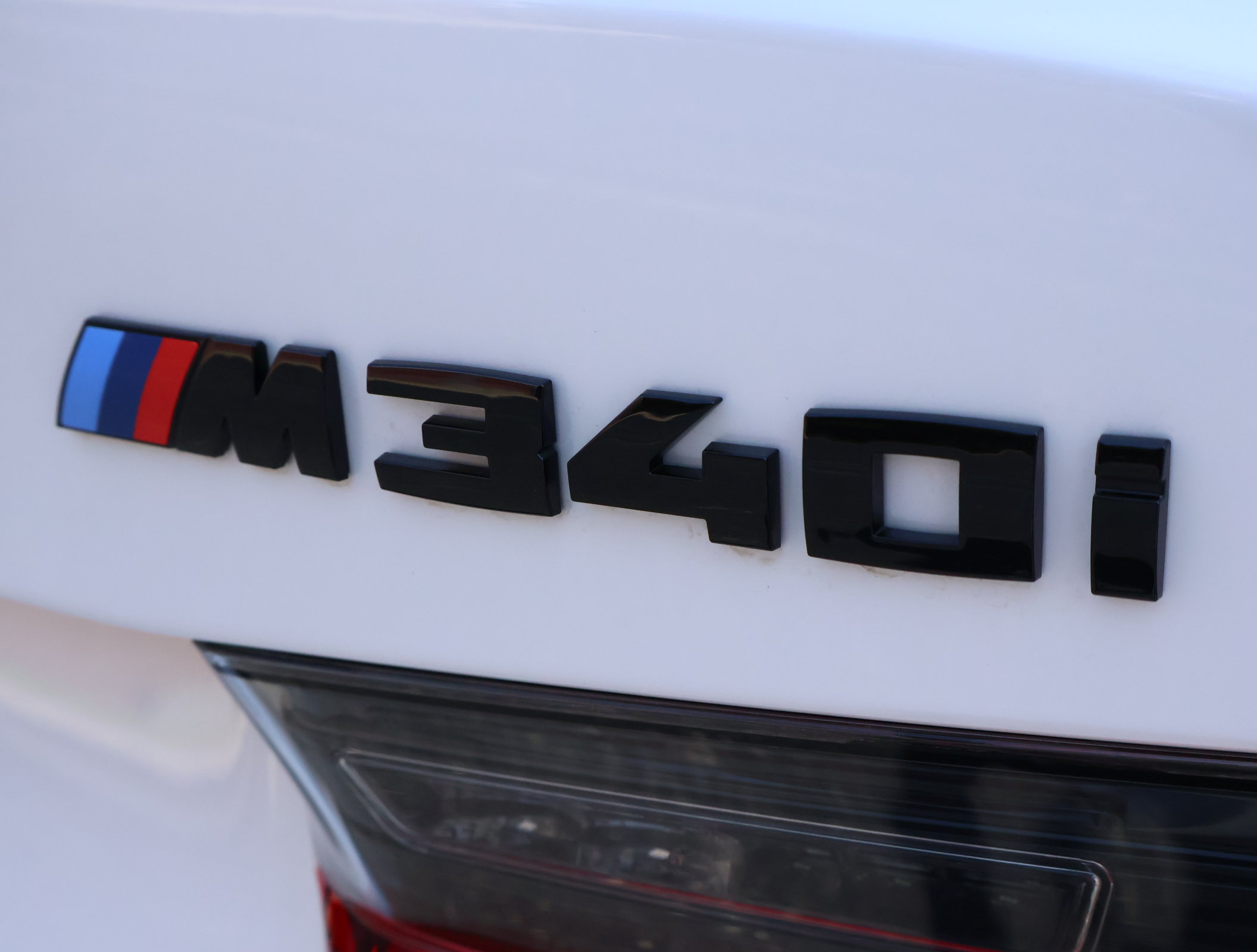 Used 2025 BMW M340i xDrive w/ Shadowloine Package AWD/4WD image 6
