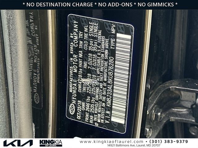 Used 2019 Hyundai Tucson SEL image 31