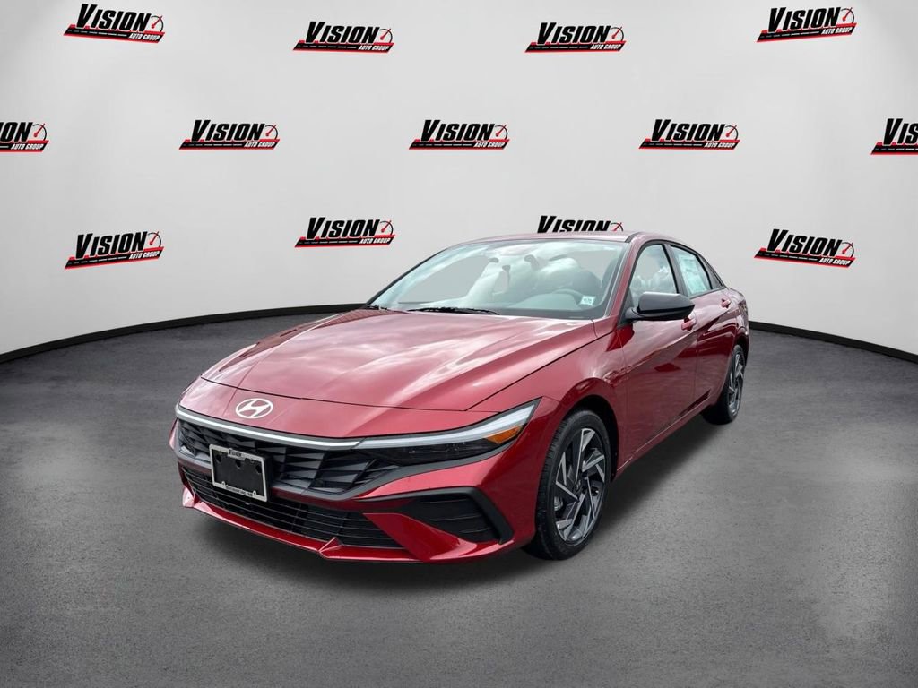 New 2025 Hyundai Elantra Sport