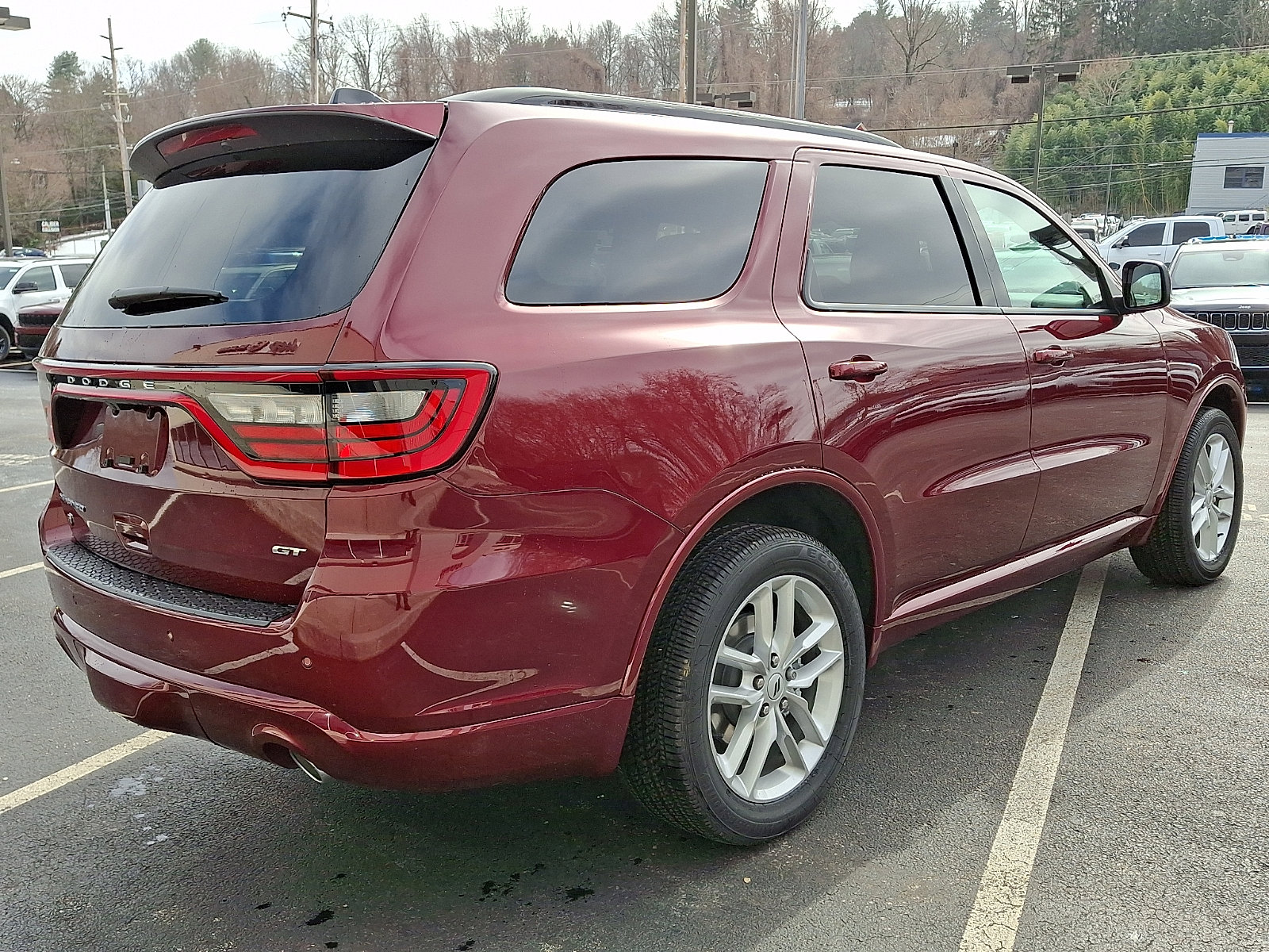 New 2026 Dodge Durango GT AWD/4WD image 3
