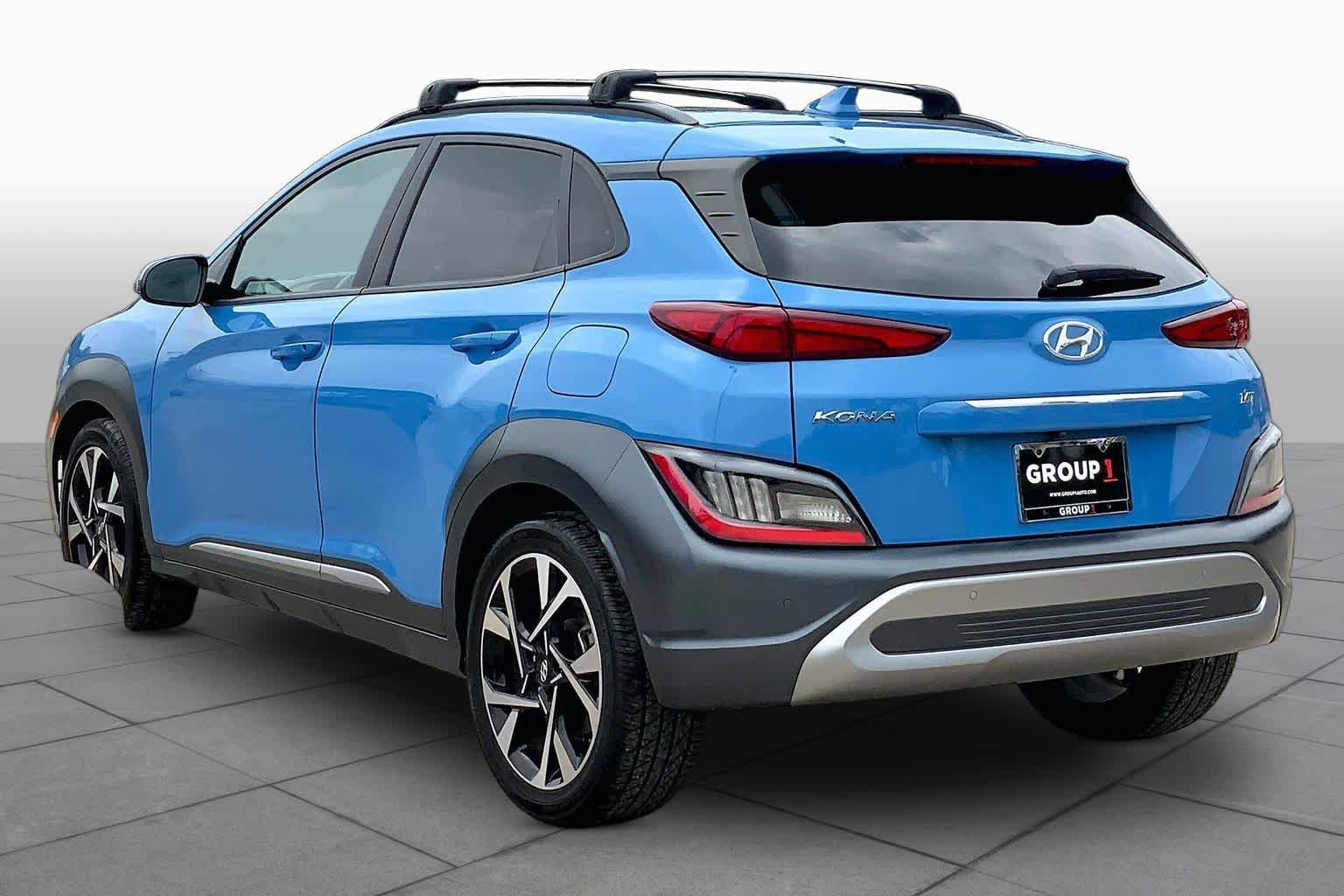 Used 2022 Hyundai Kona Limited FWD image 12