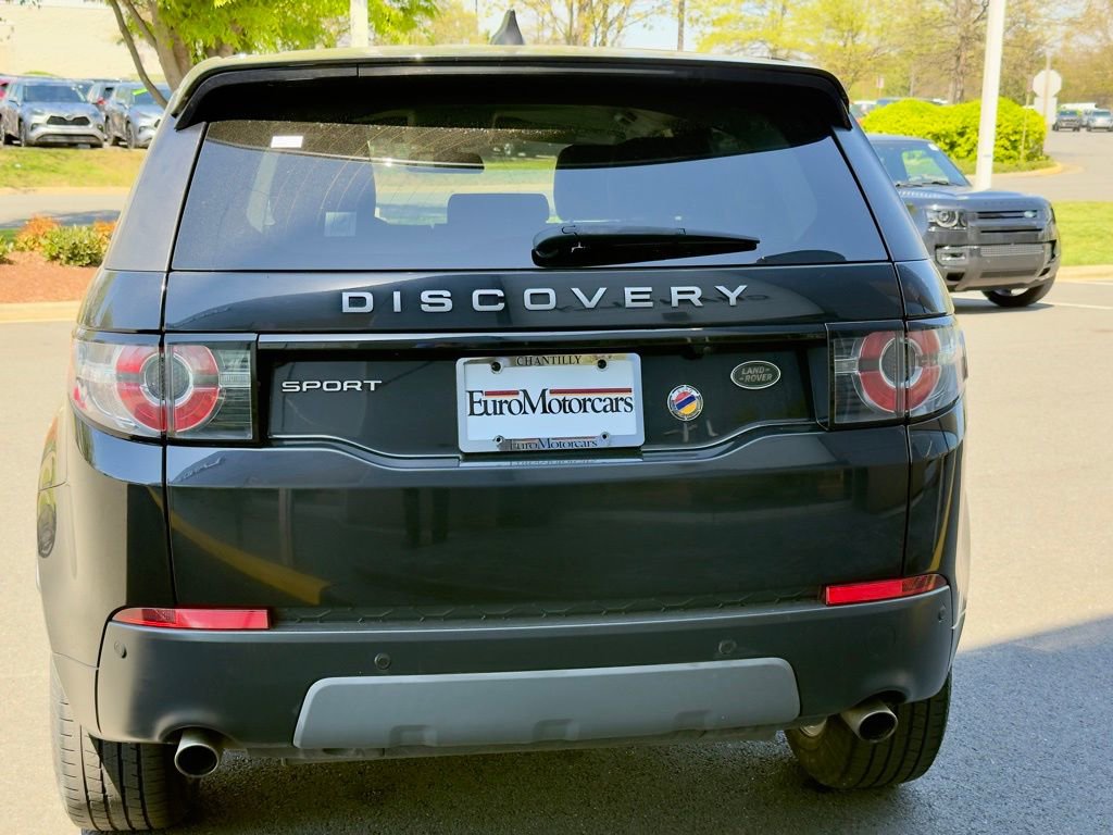 Used 2018 Land Rover Discovery Sport SE AWD/4WD image 5