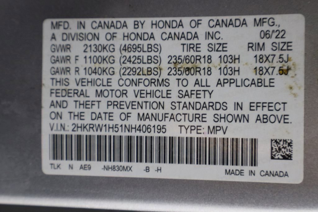 Used 2022 Honda CR-V EX image 36