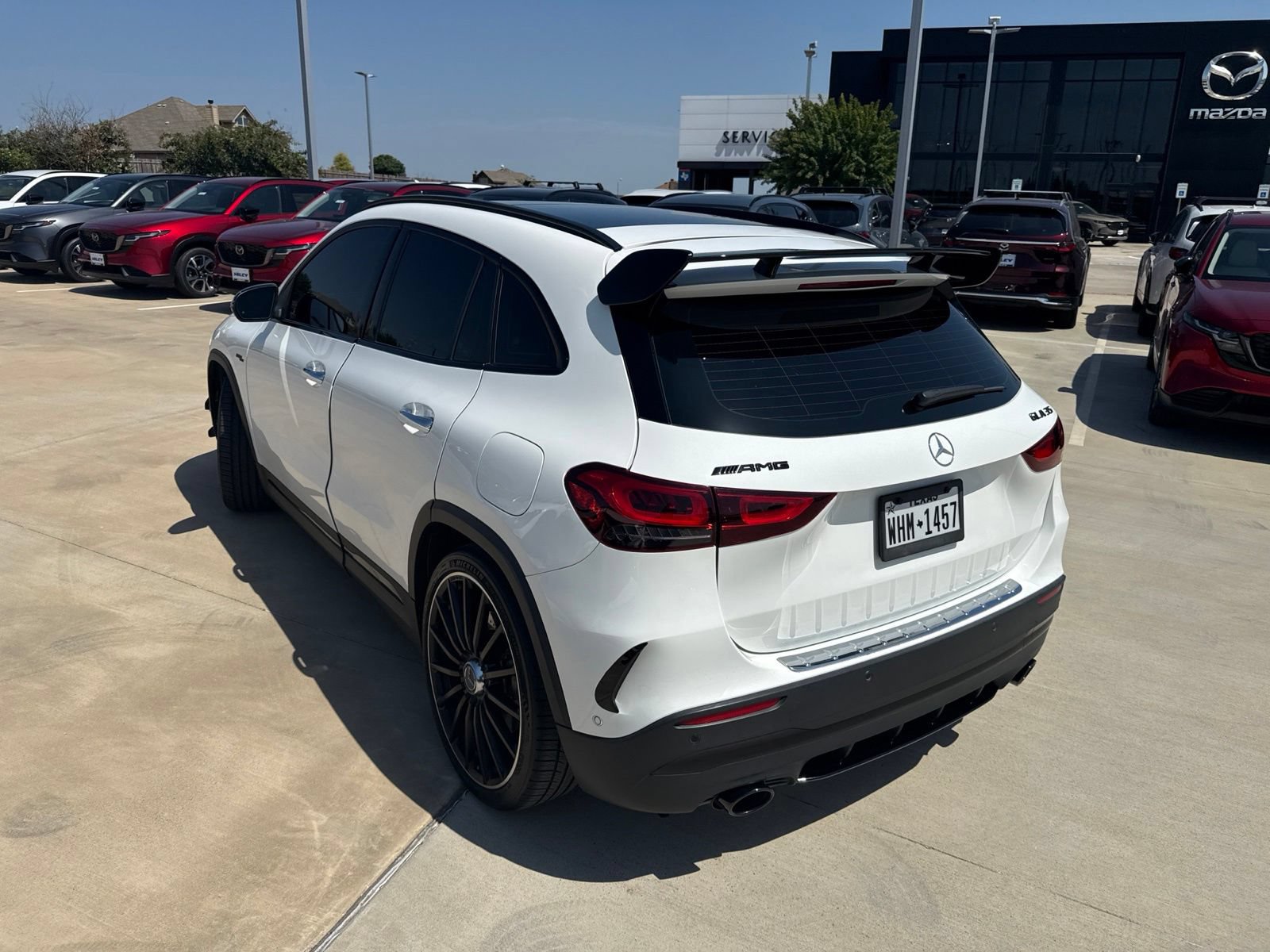 Used 2022 Mercedes-Benz GLA 35 AMG 4MATIC image 7