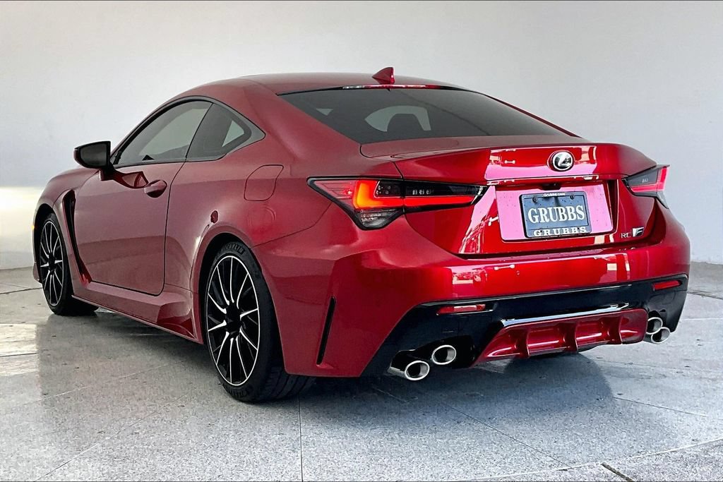 Used 2023 Lexus RC F w/ Premium Package RWD image 15