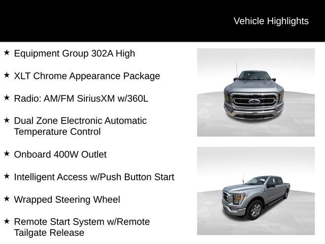 Used 2023 Ford F150 XLT w/ Equipment Group 302A High AWD/4WD image 13