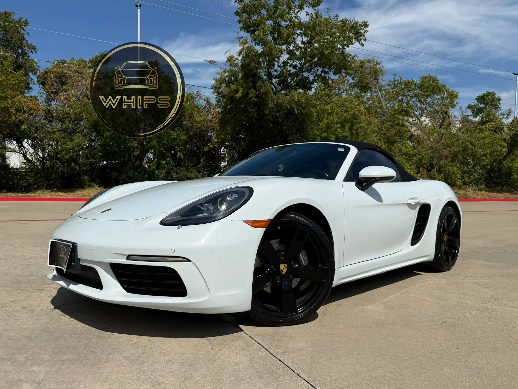 Used 2018 Porsche 718 Boxster RWD image 1