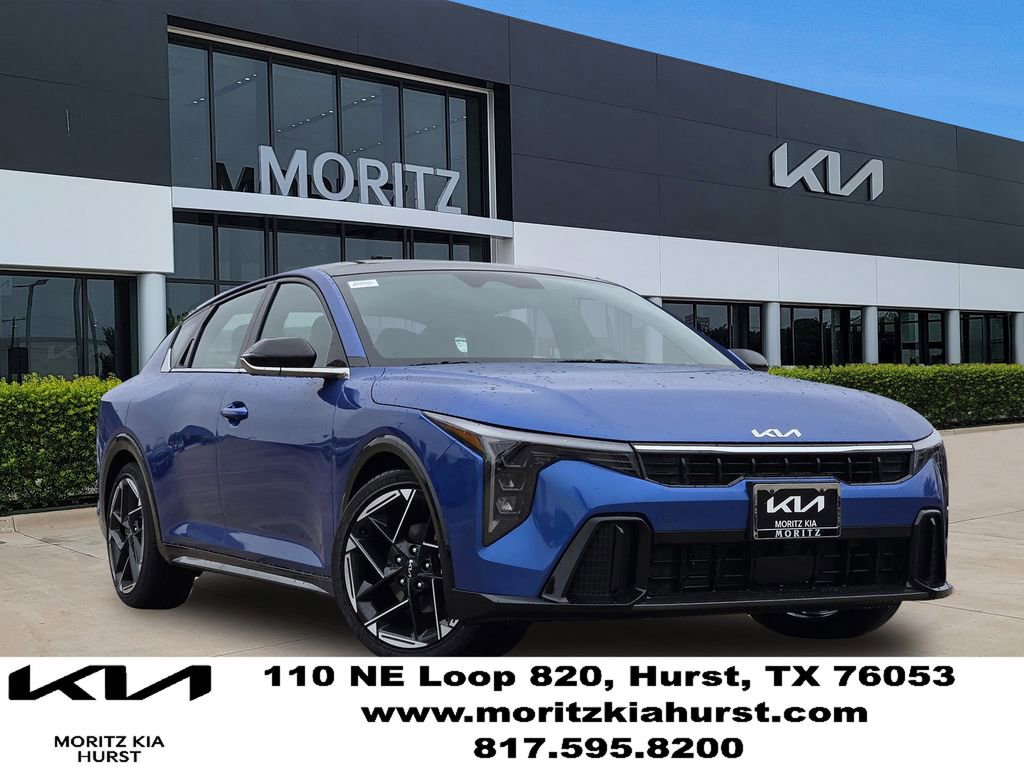 New 2025 Kia K4 GT-Line w/ GT-Line Sunroof Package image 1