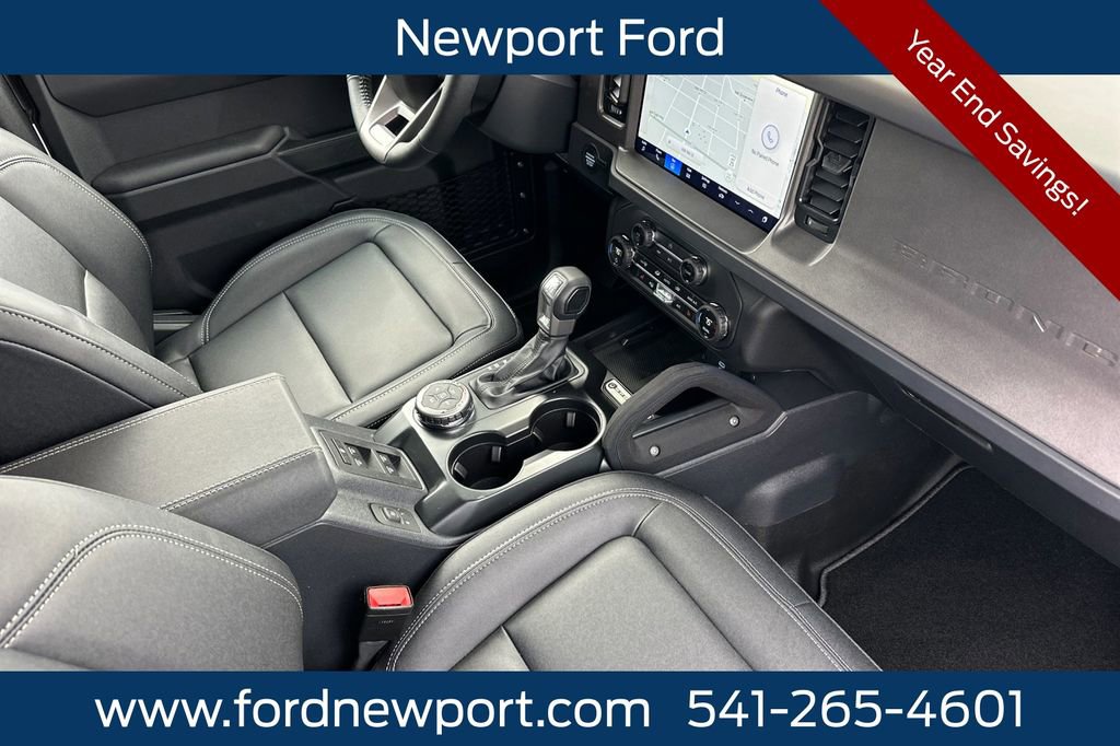 New 2025 Ford Bronco Big Bend w/ Black Diamond Package image 16