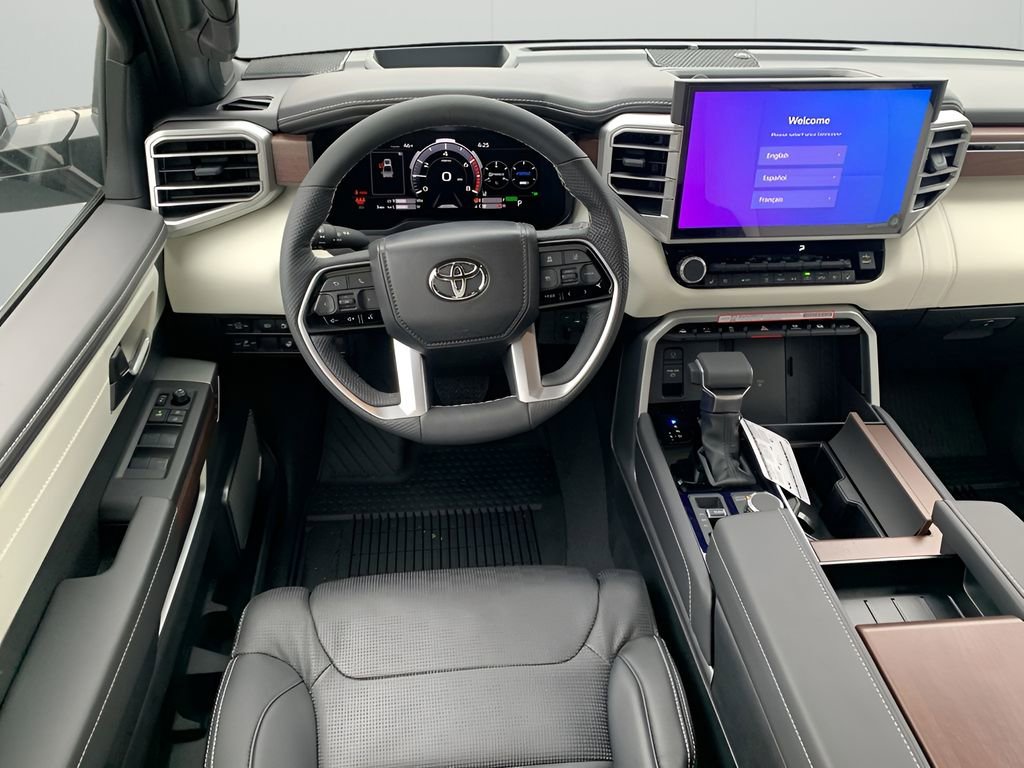 New 2025 Toyota Tundra Capstone image 16