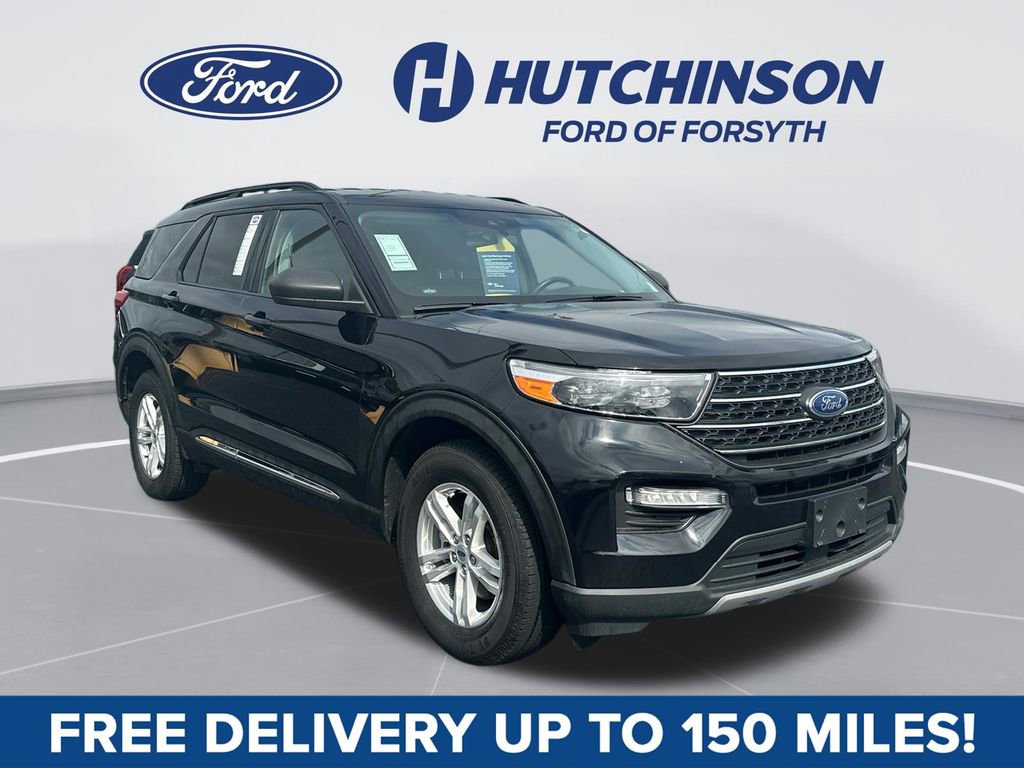 Certified 2023 Ford Explorer XLT w/ Equipment Group 202A AWD/4WD image 1