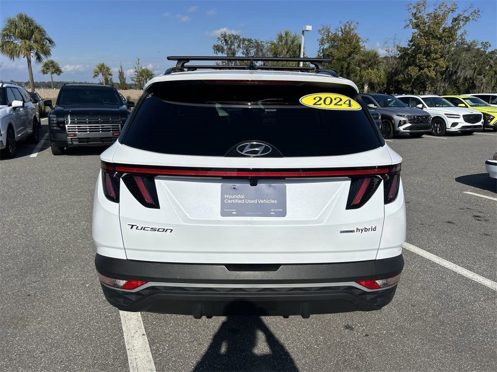 Certified 2024 Hyundai Tucson SEL image 11