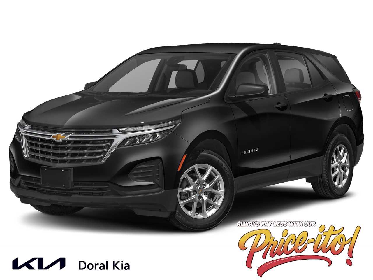 Used 2023 Chevrolet Equinox LS FWD image 1