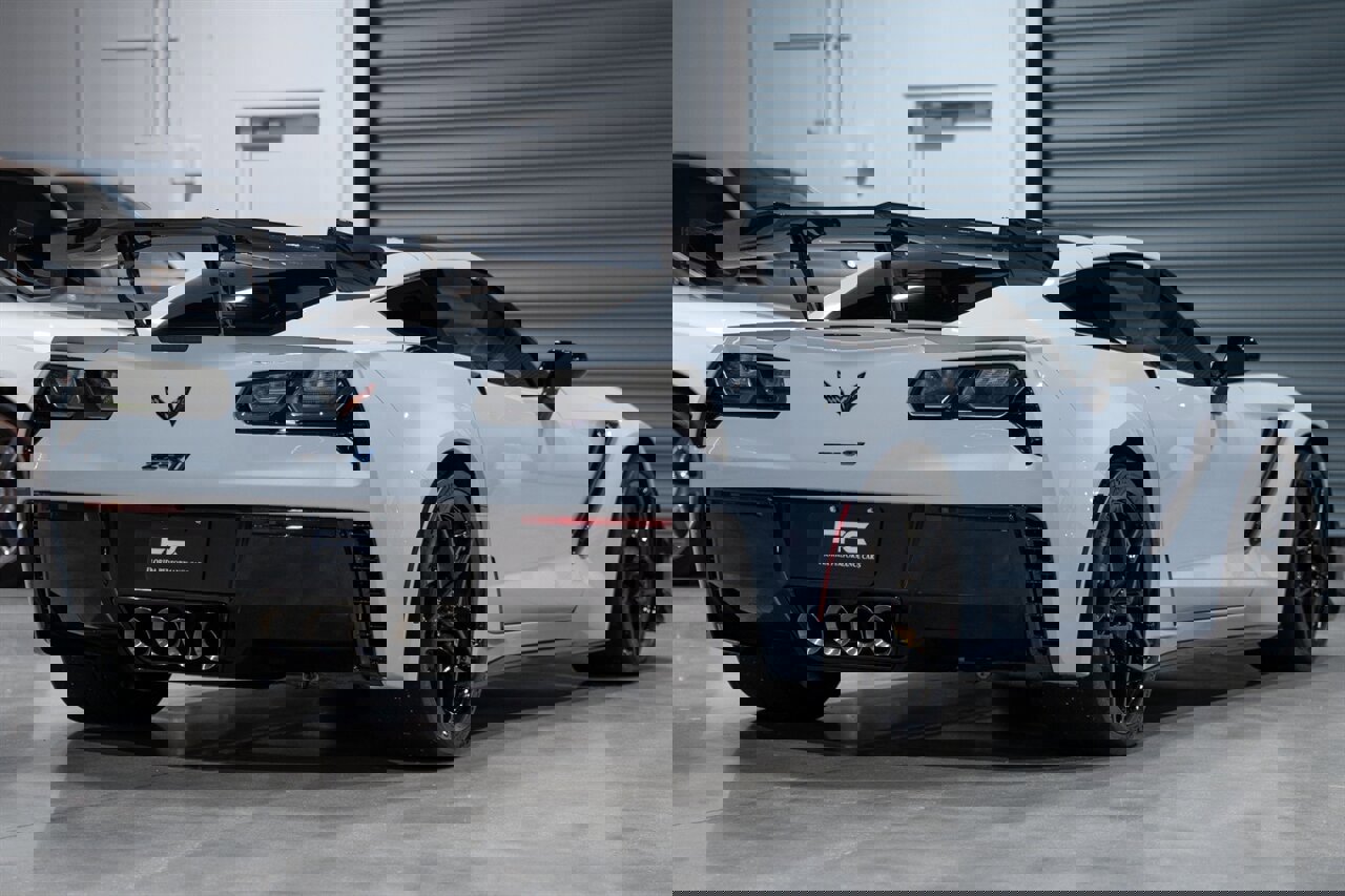 Used 2019 Chevrolet Corvette ZR1 w/ ZTK Track Performance Package image 13