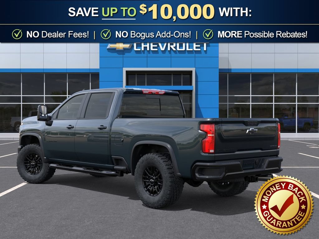 New 2026 Chevrolet Silverado 2500 ZR2 w/ LPO, Dark Essentials Package AWD/4WD image 4
