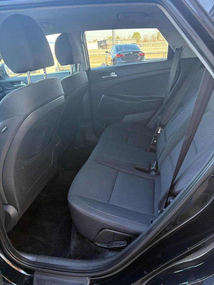 Used 2021 Hyundai Tucson Value w/ Cargo Package image 8