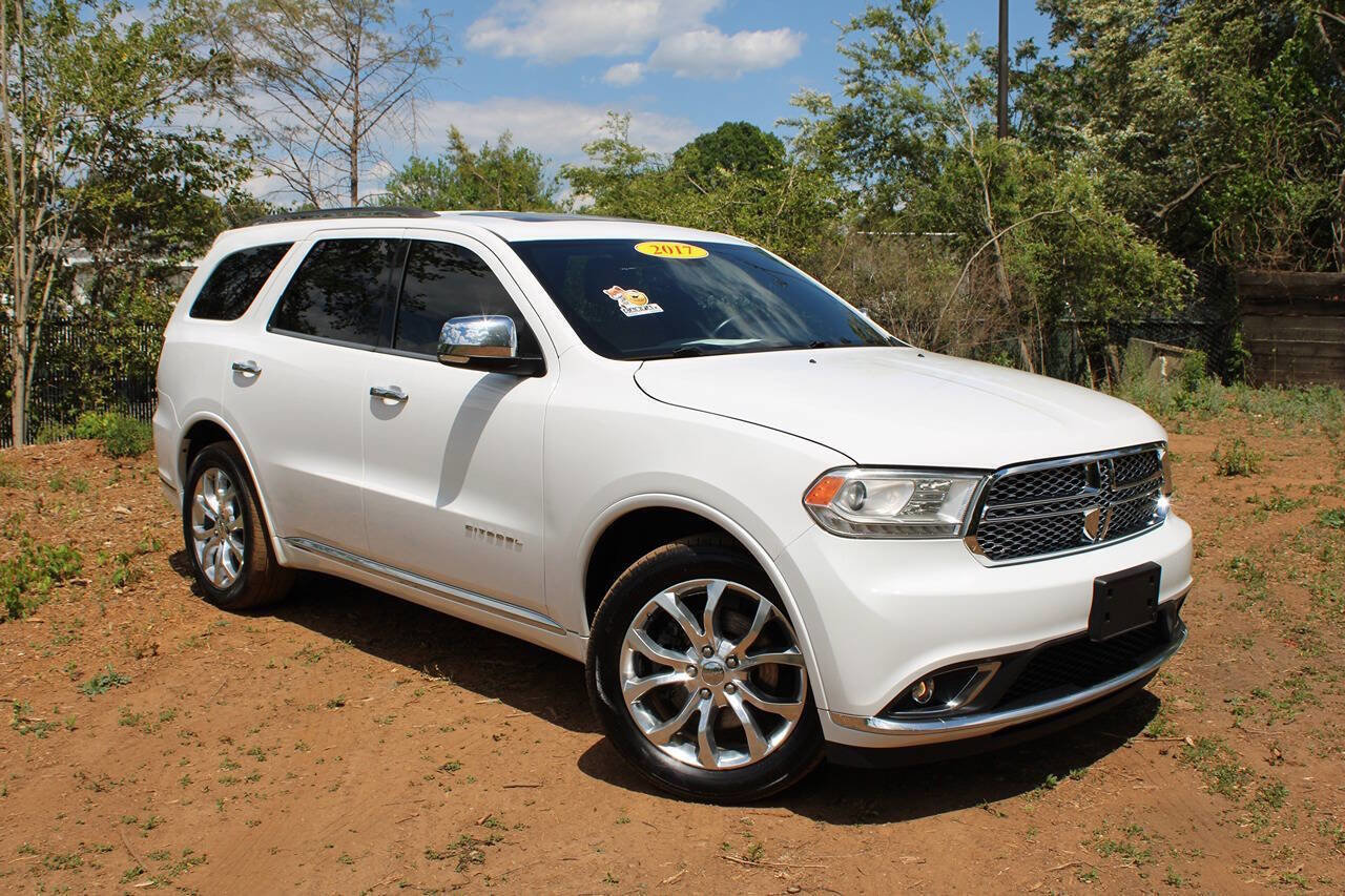 Used 2017 Dodge Durango Citadel AWD/4WD image 3