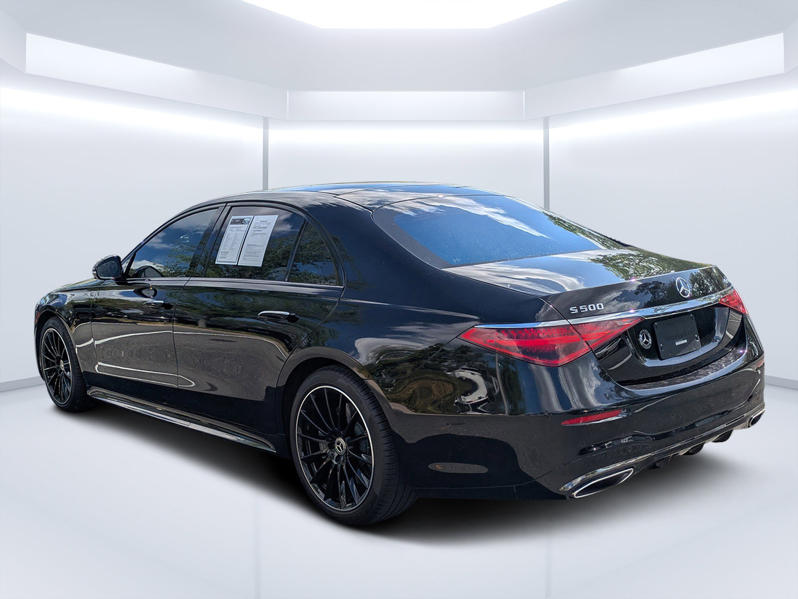 Used 2023 Mercedes-Benz S 500 4MATIC image 9