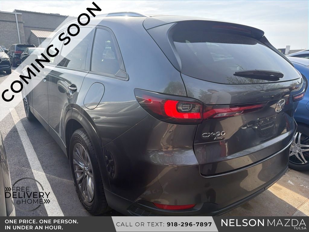 Used 2024 MAZDA CX-90 3.3 Turbo w/ Preferred Plus image 9