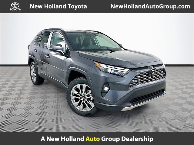 New 2025 Toyota RAV4 Limited video 1