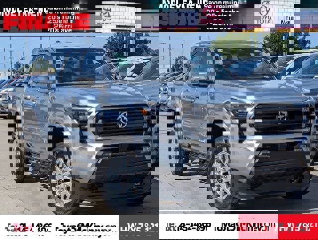 New 2025 Toyota Tacoma SR5