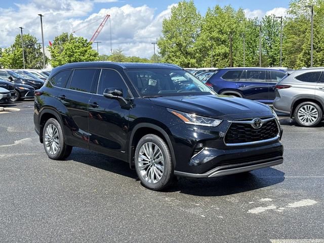 Used 2026 Toyota Highlander Platinum