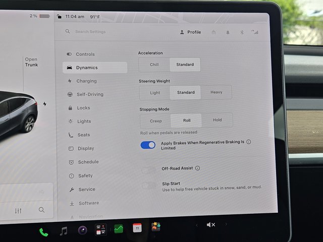 Used 2021 Tesla Model Y Long Range AWD/4WD image 18