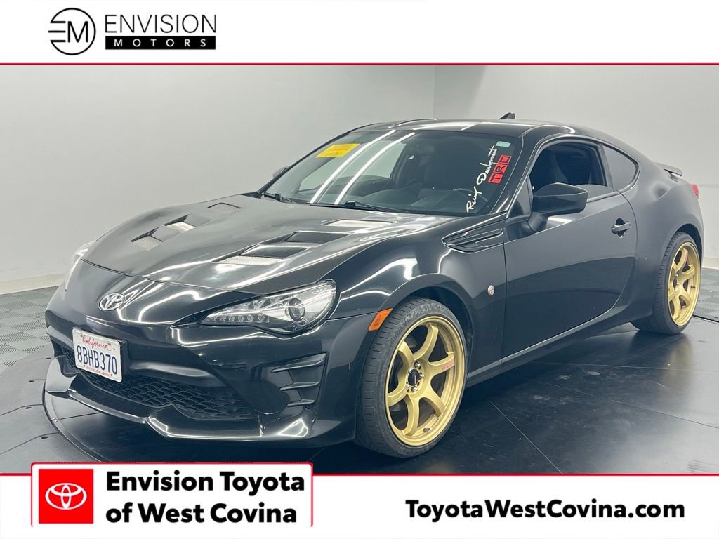 Used 2017 Toyota 86