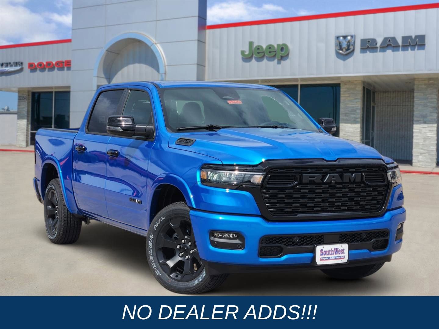 New 2026 RAM 1500 Big Horn