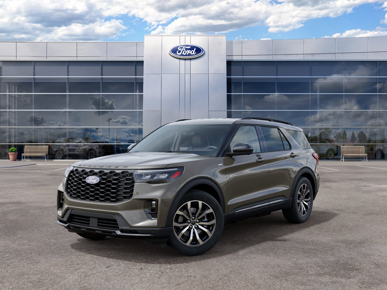 New 2027 Ford Explorer ST-Line AWD/4WD image 2