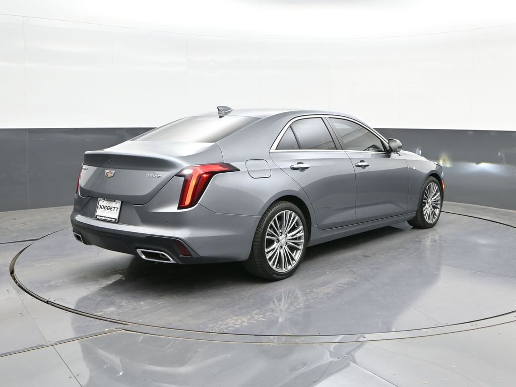 Used 2020 Cadillac CT4 Premium Luxury image 11