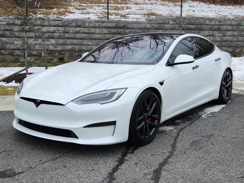 Used 2022 Tesla Model S Plaid 360° Tour