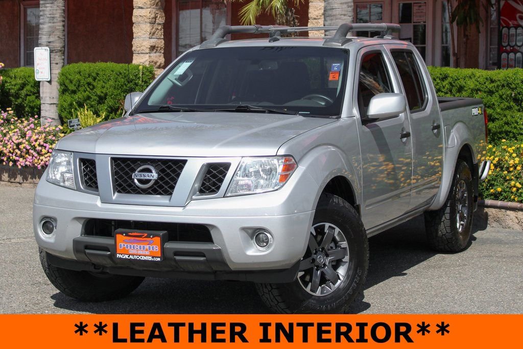 Used 2021 Nissan Frontier PRO-4X w/ Pro-4x Utility Package image 4