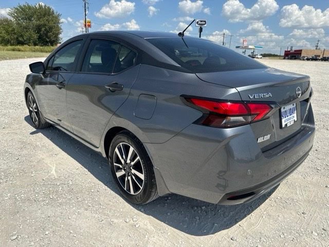 Used 2025 Nissan Versa S w/ S Plus Package FWD image 3