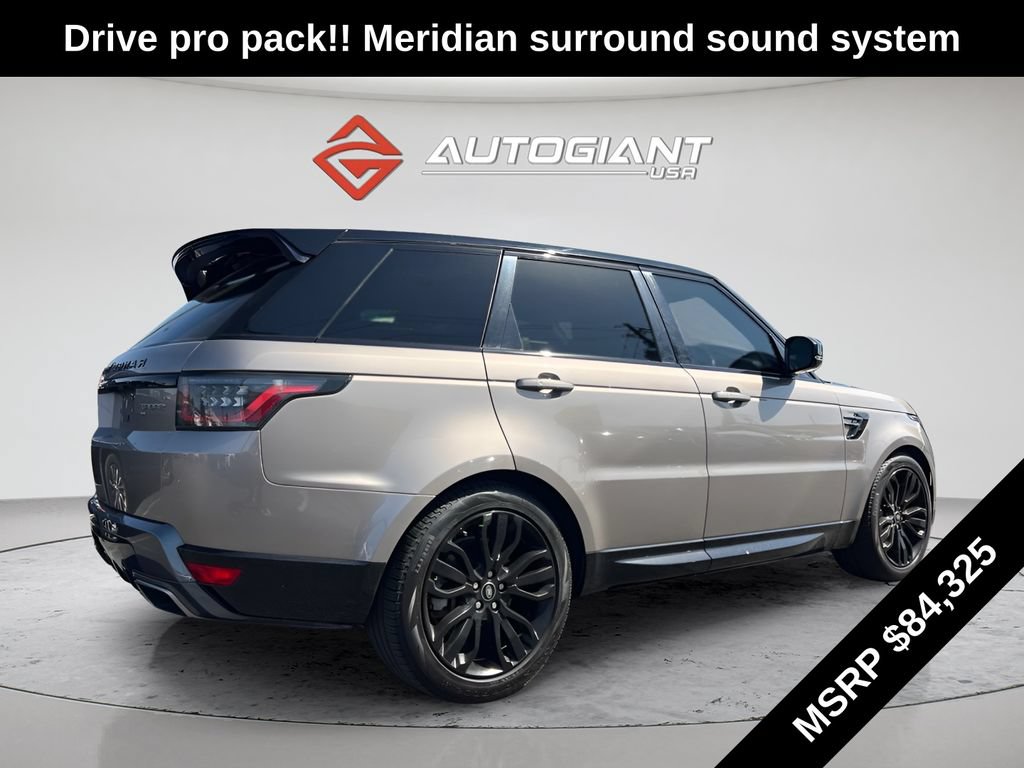 Used 2021 Land Rover Range Rover Sport HSE Silver Edition AWD/4WD image 9