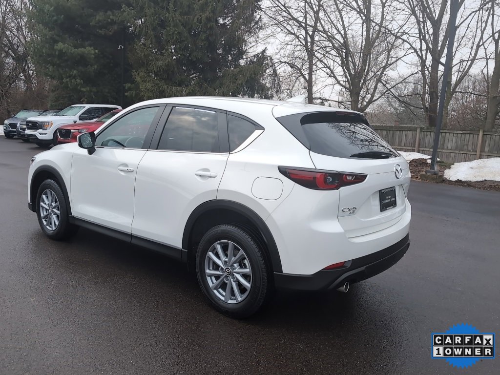 Certified 2023 MAZDA CX-5 AWD 2.5 S w/ Select Package image 8